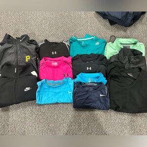 Men’s Athletic Tops Lot